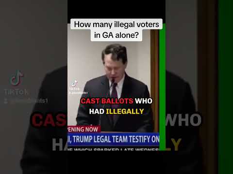 300,000 more votes than voters in Georgia alone!