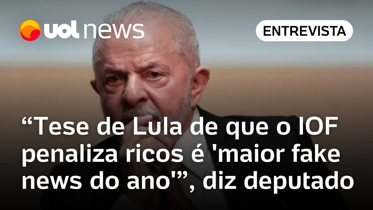 Governo Lula, na prática, penaliza os mais pobres com o aumento do IOF, afirma deputado federal