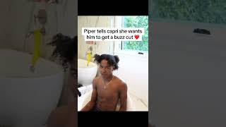 Capri Wants to Get a Buzz Cut👱🏽‍♂️