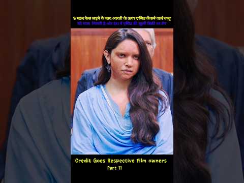 Malti's acid attacker was prisned for ten years and acid sell was publicly regulated