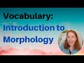 Understanding Morphemes and Word Structure