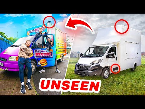 What You MISSED in SIDEMEN FOOD TRUCK Roadtrip