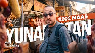 Yunanistan'da Bu Fiyatlara Şok Olacaksınız | Atina 🇬🇷