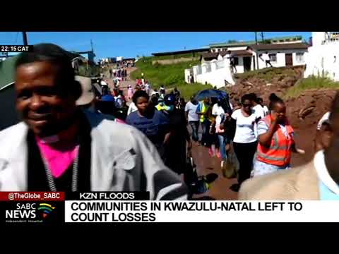 KZN communities left to count their losses after storms wreak havoc