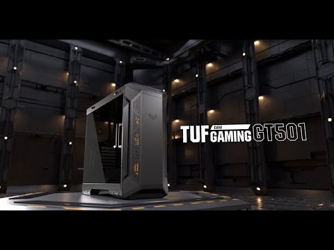 Be Cool, be outstanding with TUF Gaming GT501 Case | ASUS