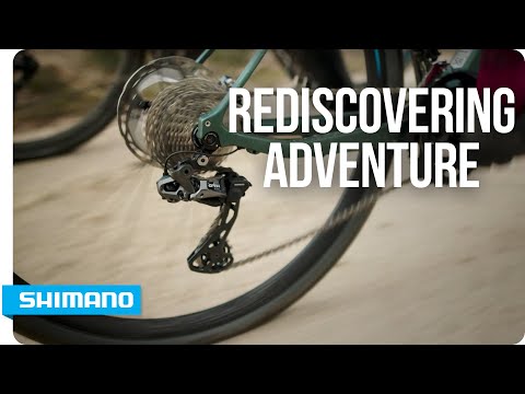Rediscovering adventure with Shimano GRX