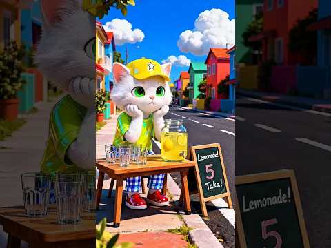 😺👏 টমির লেমনেড বিজনেসে কামব্যাক 🍋💰