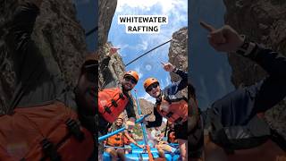 What it’s like to go whitewater rafting in Colorado…