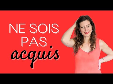 Comment montrer son intérêt SANS être acquis