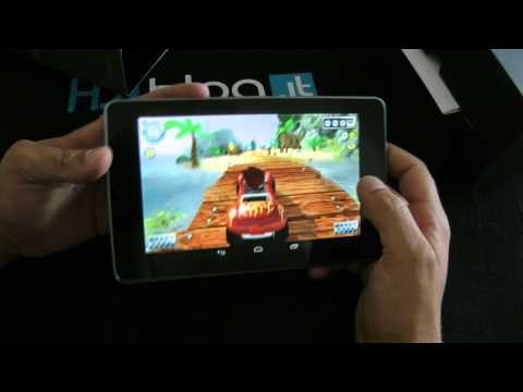 (ENGLISH) Google Nexus 7 video prova by HDblog