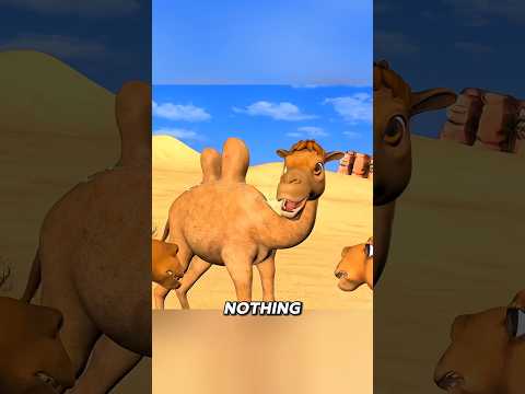 The Camel That Wasn't a Camel… 👀