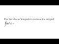 Integration Techniques and Concepts