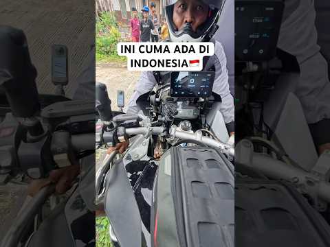 Motor nya kegedean , apa jalan nya kekecilan ? #motor #motovlog #touring #motorcycle #indonesia