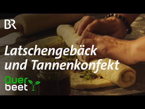 Latschen-Gebäck und Tannen-Konfekt