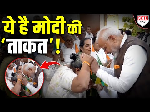 मोदी की लोकप्रियता पर सवाल उठाने वालों के मुंह पर ये तस्वीर करारा तमाचा है !