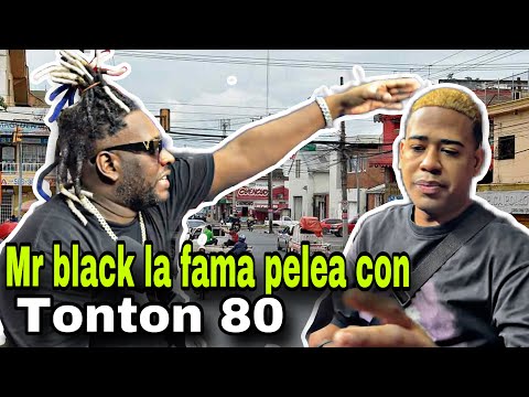 TONTON 80 Y MR BLACK PELEAN POR UN CARRO EL REGRESO DEL CANAL DE BONITILLO