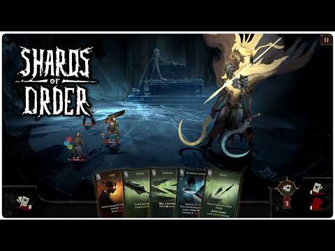 Shards of Order (Dark Fantasy RPG): Do we want more of this?