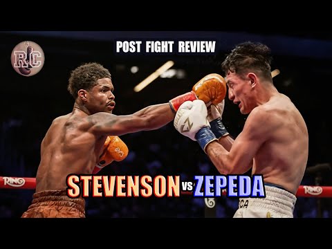 Shakur Stevenson vs William Zepeda | Post Fight Review