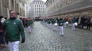 2024 Fanfarenzug Dresden e. V. beim Stollenfest