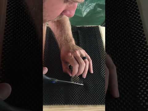 Center Fin Box Template and Installation #shorts