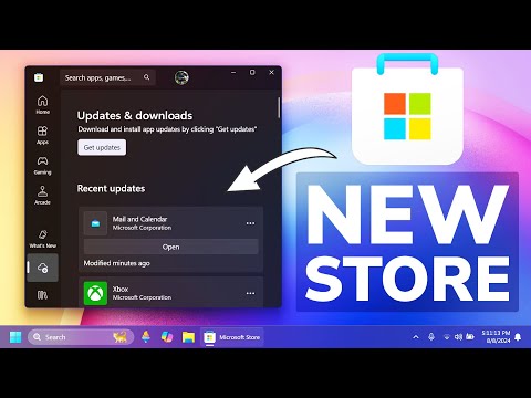 New Microsoft Store App in Windows 11 (August 2024 Update)