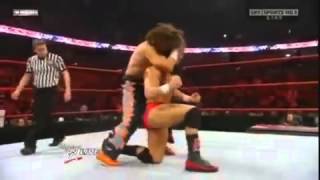 Carlito Vs Chris Masters WWE Raw 12-20-09