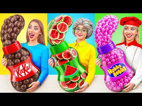 Me vs Grandma Cake Decorating Challenge | Prank Wars by Multi DO Challenge