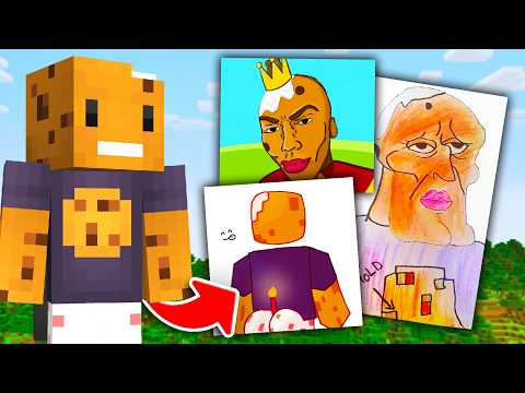 i reacted to your 1,000 fanart… it was a mistake
