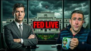 *The Federal Reserve FOMC Presser & Rate Decision | Kevin Warsh*