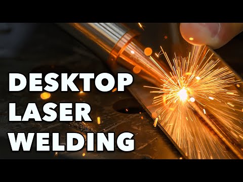 Desktop LASER WELDER | XLASERLAB X1