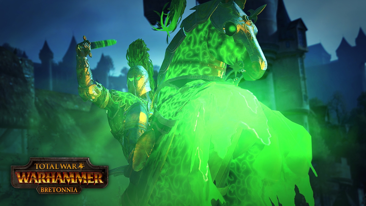Total War: Warhammer - Bretonnia trailer thumbnail