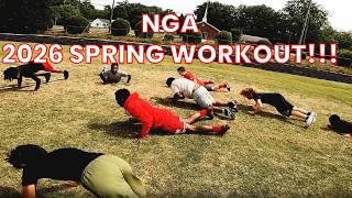2026 Next Generation Academy Spring Workout 9 May