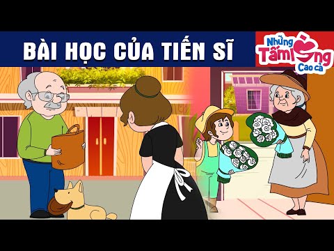 BÀI HỌC CỦA TIẾN SĨ - Phim Hoạt Hình - Truyện Cổ Tích - Quà Tặng Cuộc Sống - Hay Nhất 2024