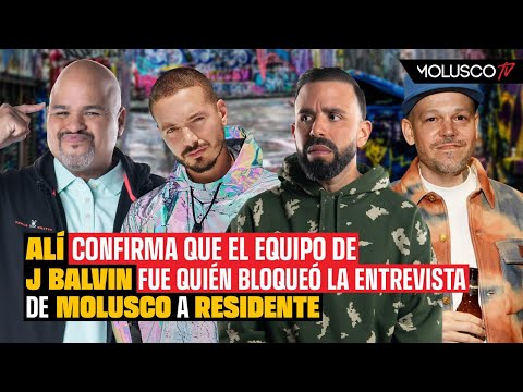 Ali: "El equipo de J Balvin fue quien mando a bajar la entrevista"