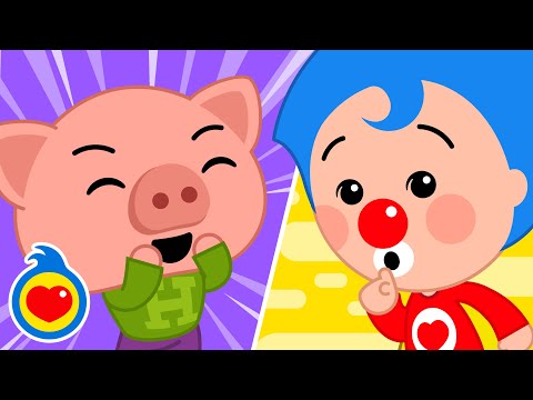 ¡Jugamos Con Los Opuestos! 🙂🙃 Canciones Infantiles | Plim Plim