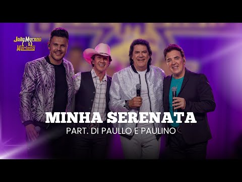 Minha serenata - João Moreno e Mariano  Part @dipaulloepaulinooficial  "Ao vivo em Goiânia"