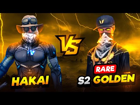 HAKAI TV 🤖 vs  2023 Golden S2 Elite Pass 😨 || Most Rare skin ?🤔