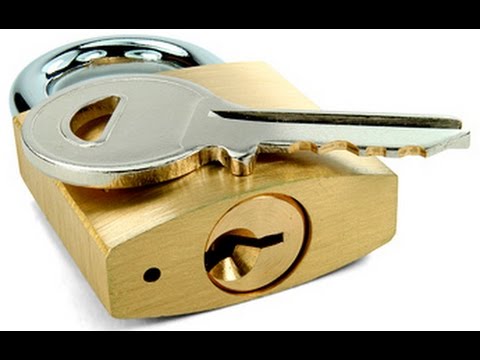 Как Сделать КЛЮЧ ПОД ВСЕ ЗАМКИ / how to make a key for all locks