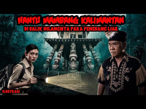 HANTU MAMBANG KALIMANTAN DI BALIK HILANGNYA PARA PENEBANG LIAR - KISAH MISTERI