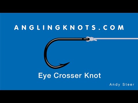 How To Tie The Eye Crosser Knot