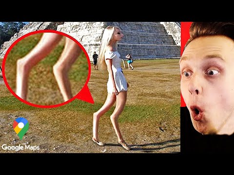 Никогда Не Смотрите Гугл Карты в 3 Часа Ночи....
