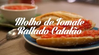 Molho de Tomate Rallado Catalão | Receitas Saudáveis - Lucilia Diniz