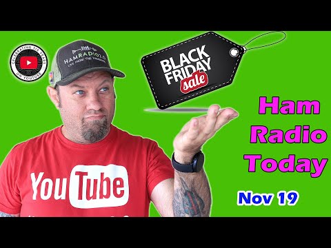 Ham Radio Today - Pre-Sale Black Friday Deals for 2021