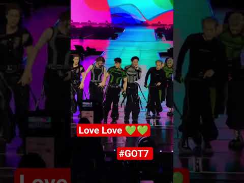 #got7 #got7forever #kpop #dance #shorts #shortvideo #concert #music #foryou