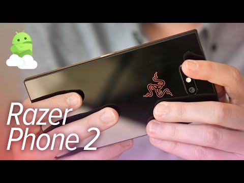 (ENGLISH) Razer Phone 2 hands-on impressions: Brighter, Faster, Shinier!