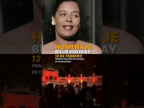 Jazz en Chapultepec: Homenaje a Billie Holiday🌳🎙️ 📲 Entradas en passline.com