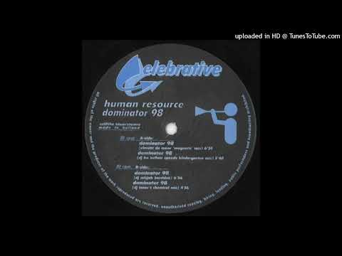 Human Resource - Dominator '98 (DJ Isaac's Chemical Mix)