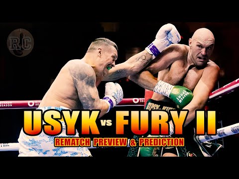 Oleksandr Usyk vs Tyson Fury 2 – Rematch Preview & Prection