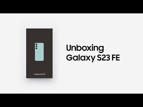 Galaxy S23 FE: Official Unboxing I Samsung