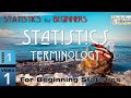 Statistics Concepts and Applications
